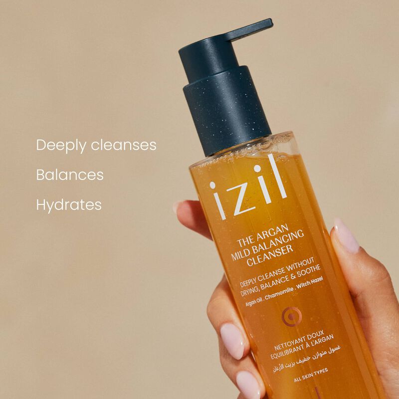 The Argan Mild Balancing Cleanser image number null